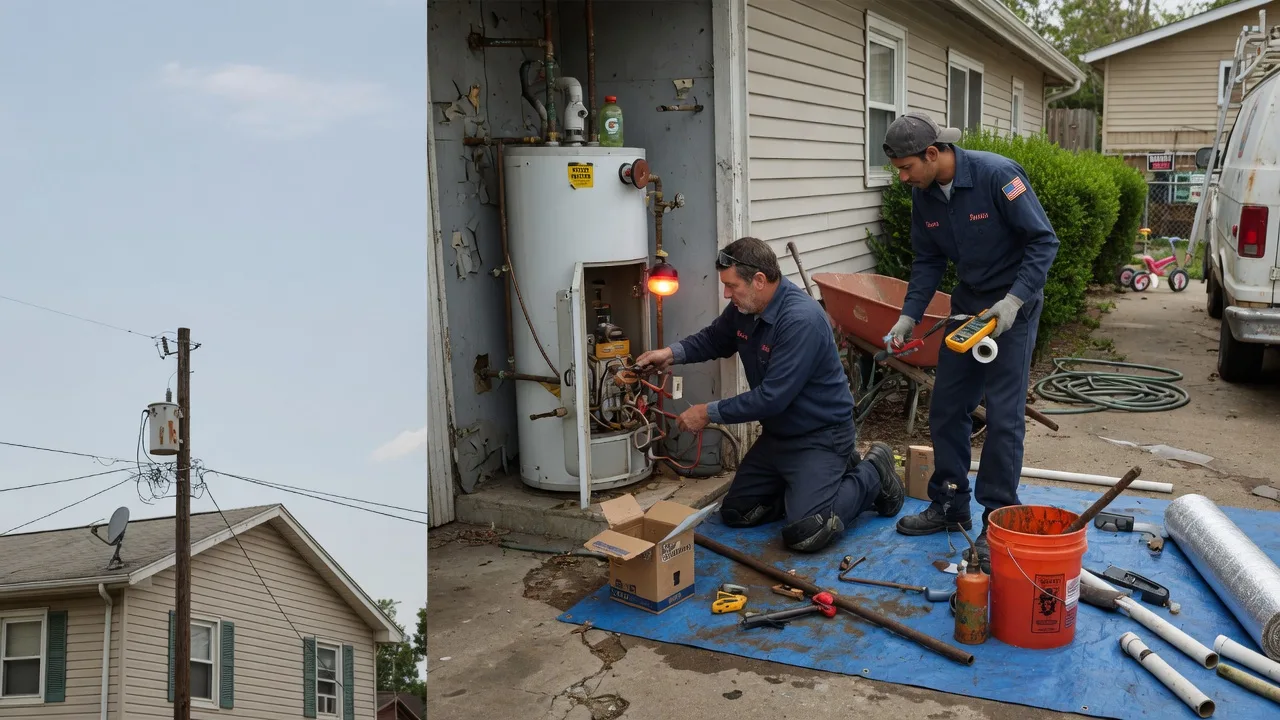 Leak Detection in Deep River, IA near me